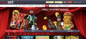 bahisnow tasarim bahisnow casino sayfasi